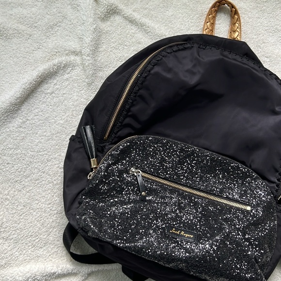 Jack Rogers Sparkly Backpack - Picture 7 of 12